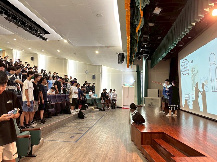 114-1【大學導航】大一新生活~心調適指南 講座圖片