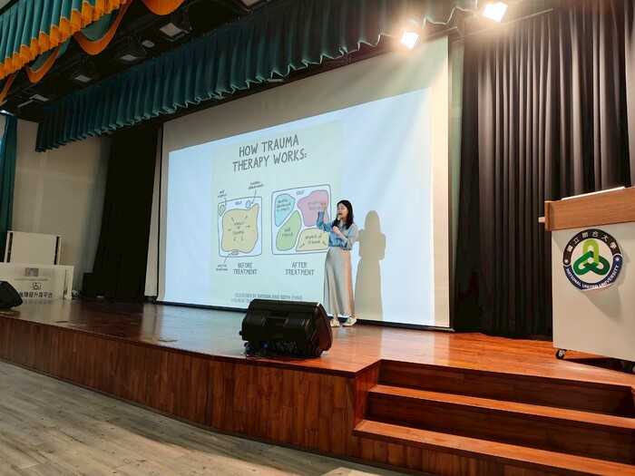 113-2心態為王:談如何用積極心態面對生活中的每一次挑戰 講座圖片