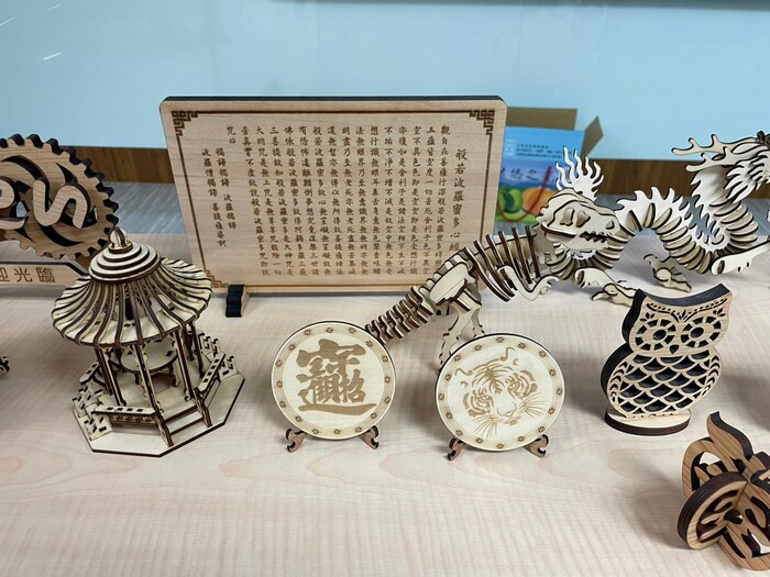 111-1 木作鐵塔疊疊工作坊圖片