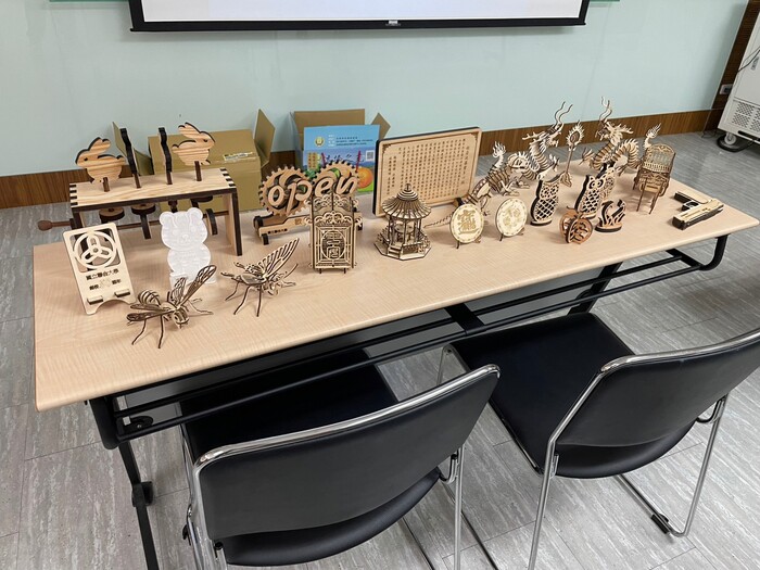 111-1 木作鐵塔疊疊工作坊圖片