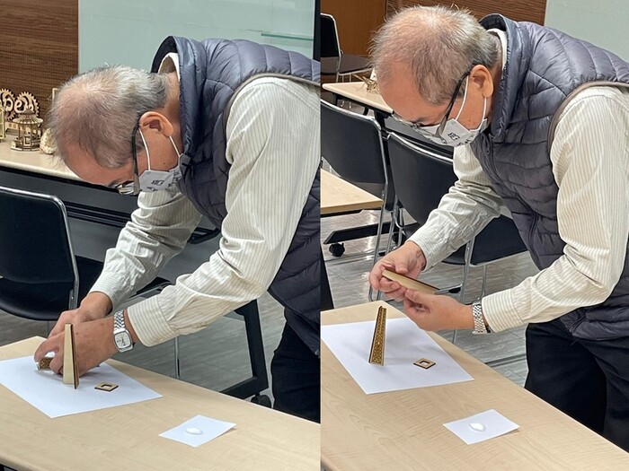111-1 木作鐵塔疊疊工作坊圖片