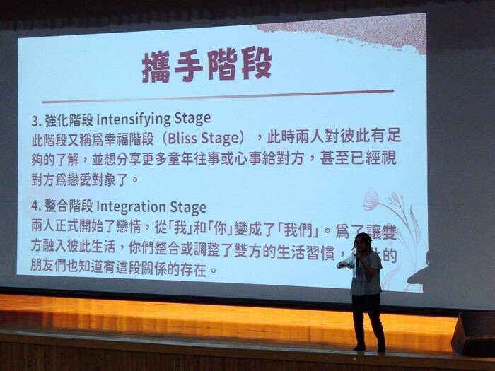 112-1大學導航─關係練習題 衝刺你的戀愛學分圖片