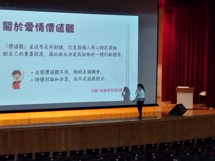 112-1大學導航─關係練習題 衝刺你的戀愛學分圖片
