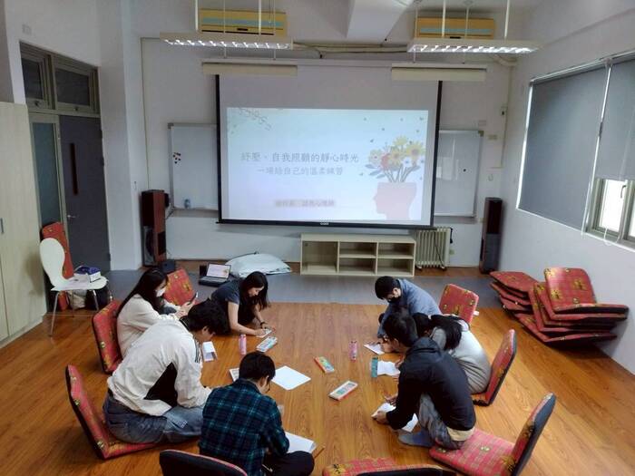 114-1紓壓、自我照顧的靜心時光─一場給自己的溫柔練習圖片