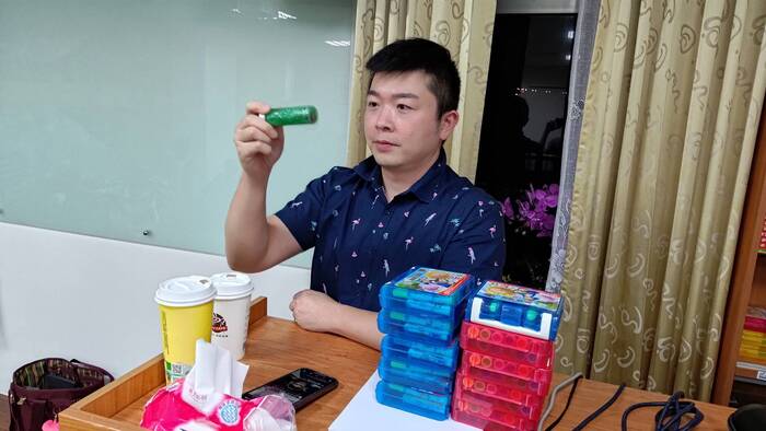 111-1 靜心瓶製作圖片