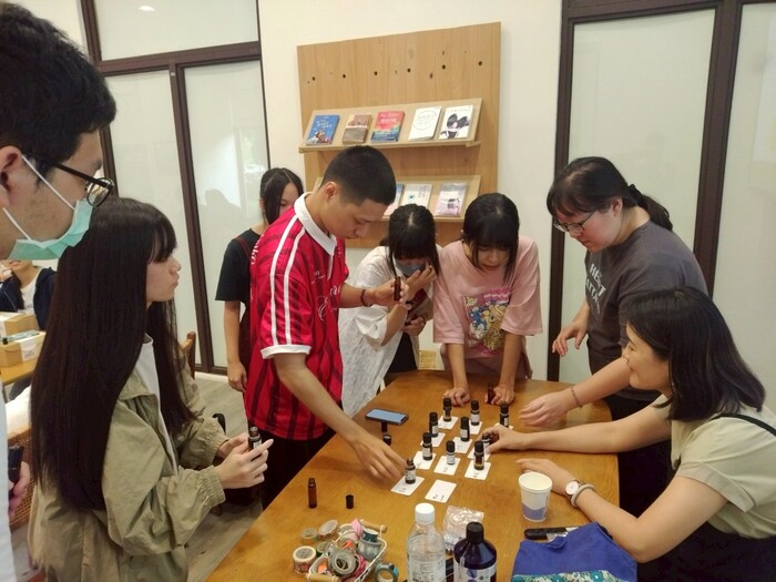113-2 精油紓壓工作坊圖片