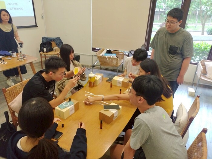 113-2 精油紓壓工作坊圖片