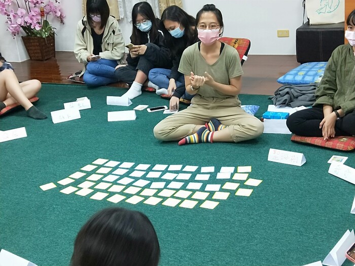 110-1 OH卡體驗工作坊圖片