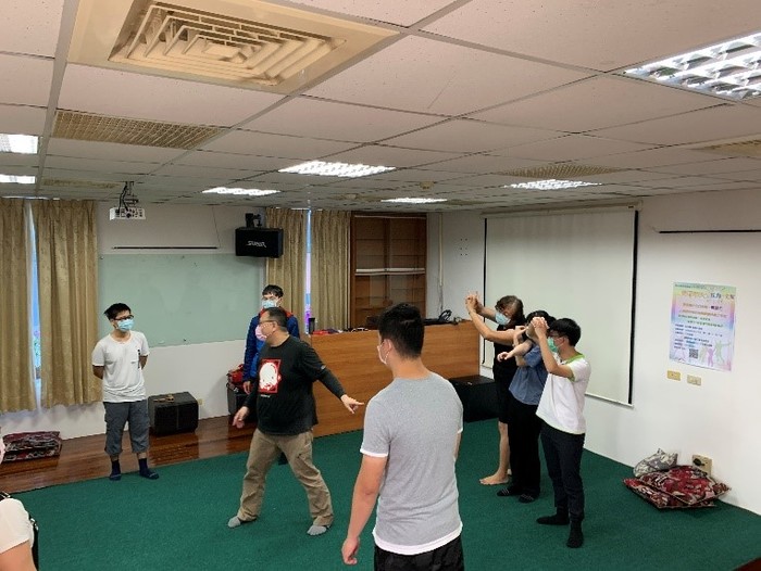 108-2 人類研究所玩耍與戲劇治療工作坊圖片