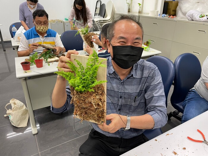 111-2 蕨類上板與木工創作工作坊圖片