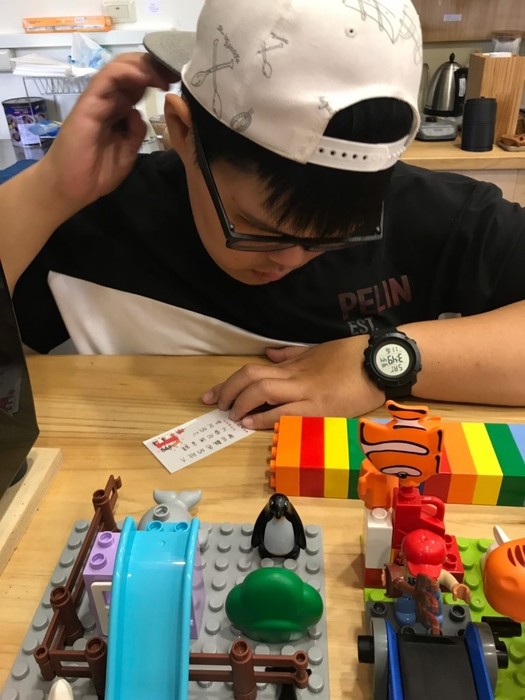 108-1 樂高生涯應用成果展圖片