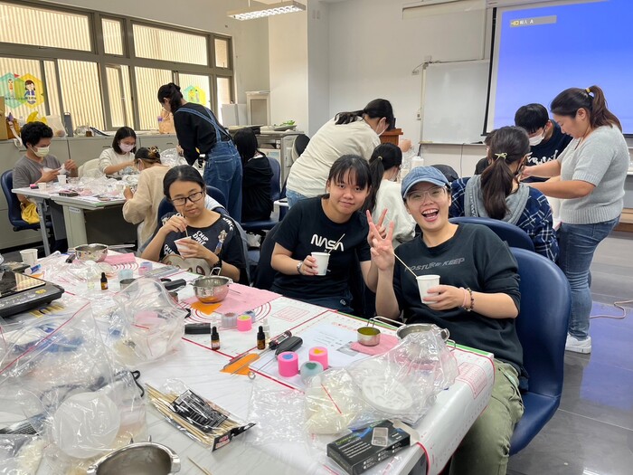 112-1靜心沉靜，微微燭光(Ⅱ)-手工蠟燭工作坊圖片