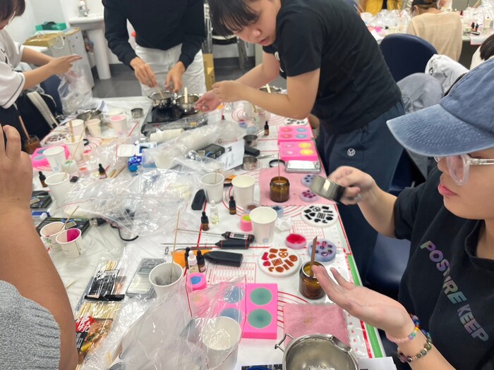 112-1靜心沉靜，微微燭光(Ⅱ)-手工蠟燭工作坊圖片