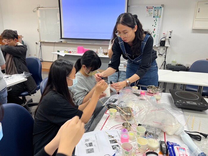 112-1靜心沉靜，微微燭光(Ⅱ)-手工蠟燭工作坊圖片